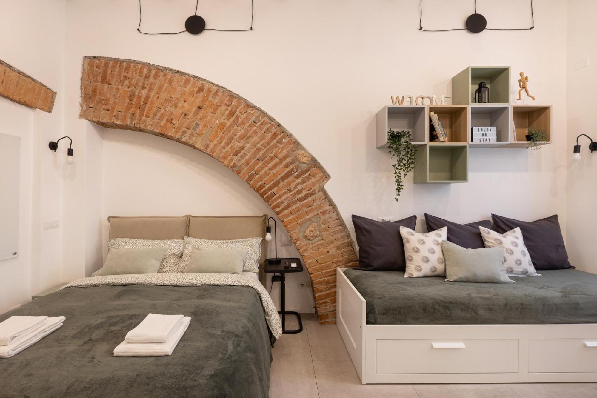Bricks & Beams Studio In The Key Area Of Milaan Buitenkant foto