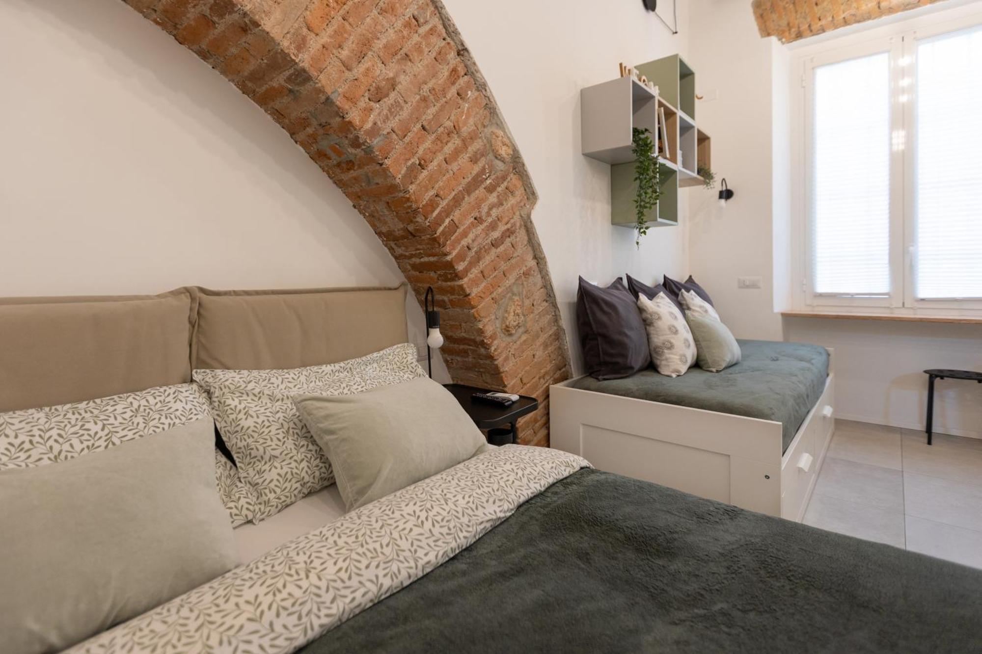 Bricks & Beams Studio In The Key Area Of Milaan Buitenkant foto