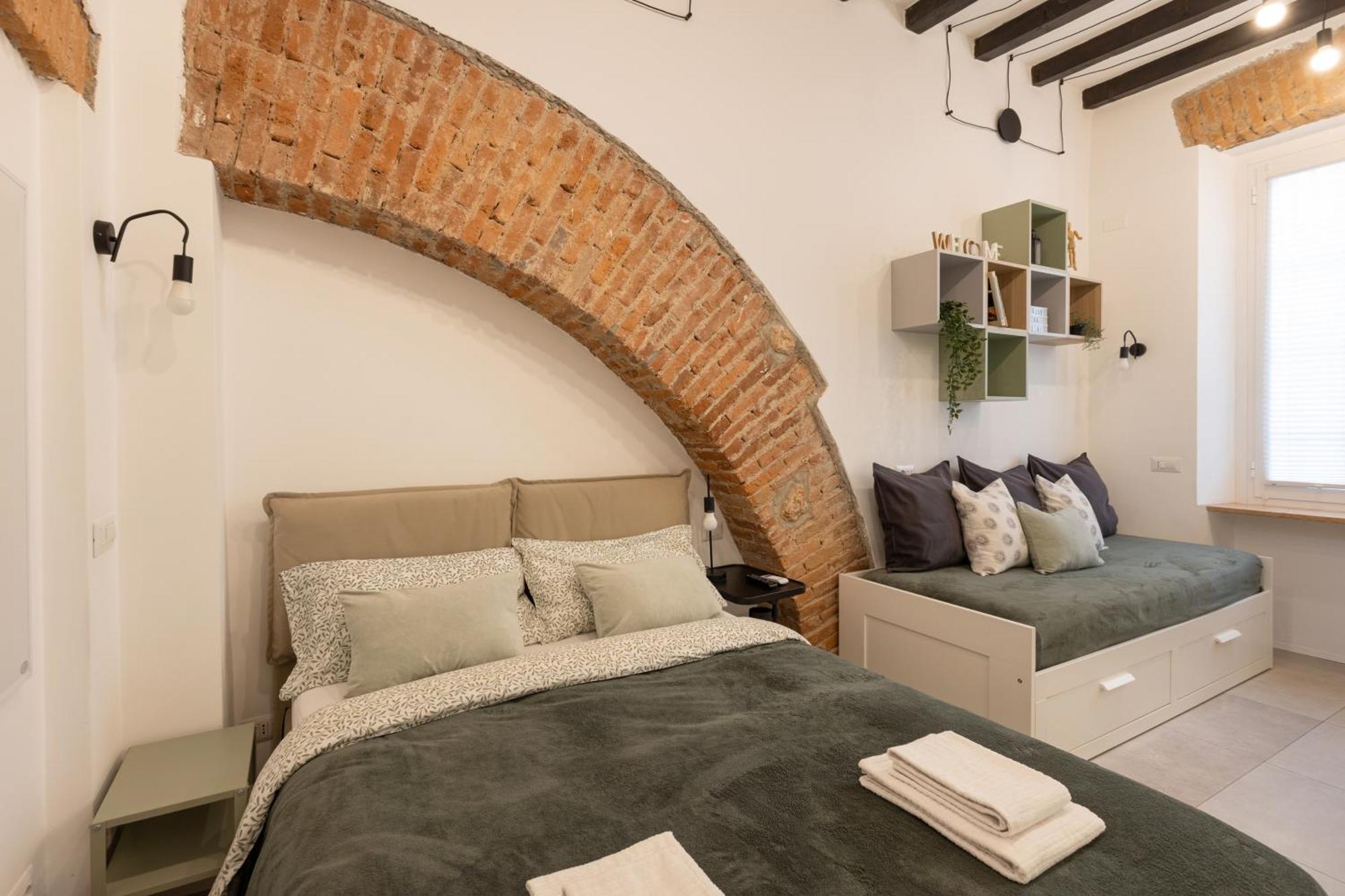 Bricks & Beams Studio In The Key Area Of Milaan Buitenkant foto