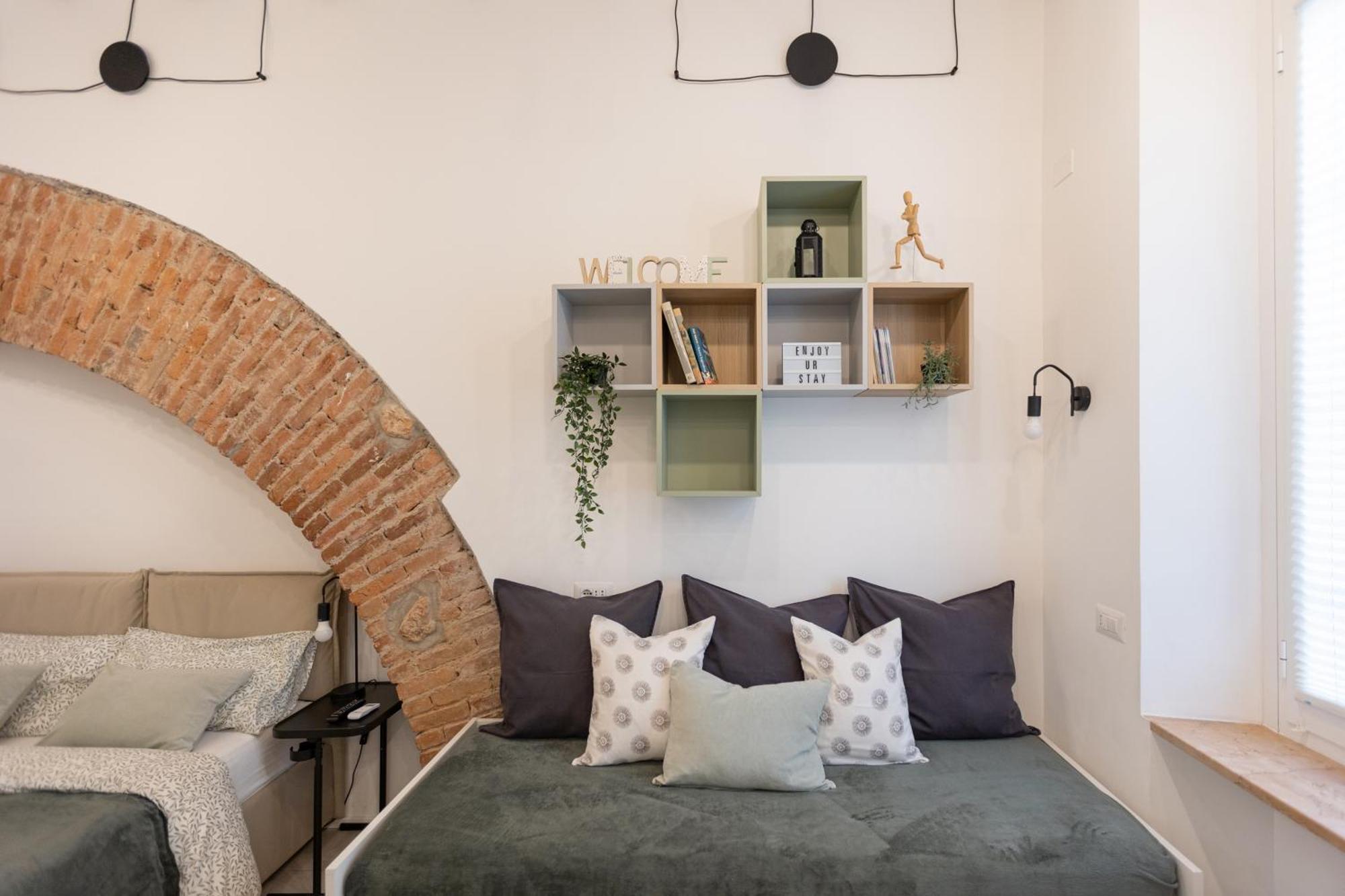 Bricks & Beams Studio In The Key Area Of Milaan Buitenkant foto